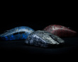 YING Forged Carbon Fiber Trådløs Gaming Mus - Rød
