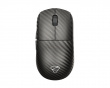 Avior AIR Carbon Fiber Trådløs Gamingmus - Sort