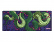 The Green Snake Serpent Musemåtte - XXL