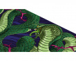 The Green Snake Serpent Musemåtte - XXL