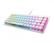 Vulcan II Mini RGB Gaming-tastatur [ANSI] - Hvid