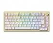 MOD 007B HE Tastatur- Cream White [Cream Yellow Magnetic]