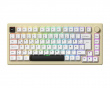 MOD 007B HE Tastatur- Cream White [Cream Yellow Magnetic]