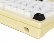 MOD 007B HE Tastatur- Cream White [Cream Yellow Magnetic]