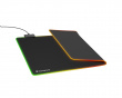 Boron 500 RGB Musemåtte - XXL - Sort