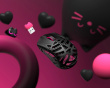 Beast Miao - Trådløs Gaming Mus - Sort [Omron Opticals]