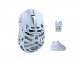 Beast Miao - Trådløs Gaming Mus - Ice Blue [Omron Opticals]
