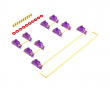 Stabilizers V3 Screw Ins - Lilla