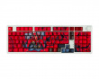 x TERU RedTail Keycap Set - ANSI