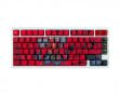 x TERU RedTail Keycap Set - ANSI