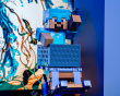 Minecraft: Steve in Diamond Armor R.E.S.T Mobil- & Controllerholder