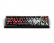 Zenblade 65 V2 – Hall Effect Gaming Tastatur Nyomi Red Edition ANSI – Sort