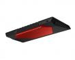 Zenblade 65 V2 – Hall Effect Gaming Tastatur Nyomi Red Edition ANSI – Sort