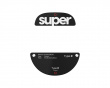 Glas Skates Type-C til Pulsar TenZ Signature Edition - Sort