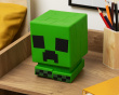 Minecraft Creeper Squishy Lys Genopladelig