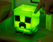 Minecraft Creeper Squishy Lys Genopladelig