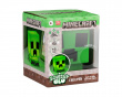 Minecraft Creeper Squishy Lys Genopladelig