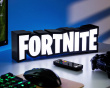 Fortnite Logo Lyseskilt