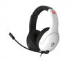 Airlite Fit Gaming Headset - Sort & Hvid