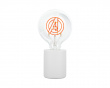 Marvel Avengers - LED Neon Pære Lampe