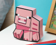 Minecraft Pig Lampe