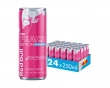 24x Energidryck, 250 ml, White Peach Sukkerfri (Hvid Fersken)