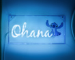 Stitch Ohana - LED Neonlys USB