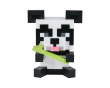 Minecraft Panda Bordlampe