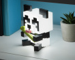Minecraft Panda Bordlampe