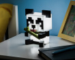 Minecraft Panda Bordlampe