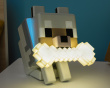 Minecraft Wolf GloBuddies Lampe