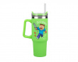 Minecraft Tumbler Cup 900ml - Grøn