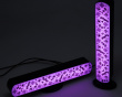 Minecraft Light Bars med fjernbetjening - 2 Pack