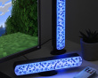 Minecraft Light Bars med fjernbetjening - 2 Pack