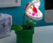 Mini Piranha Plant Posable Lamp V2 - Bordlampe