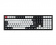 Q6 HE RGB Hotswap ISO Tastatur [Nebula Linear] - Sort