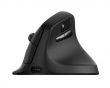 M5 8K Trådløs Ergonomisk Mus - Sort 