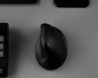 M5 8K Trådløs Ergonomisk Mus - Sort 