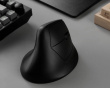 M5 8K Trådløs Ergonomisk Mus - Sort 