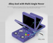 RG34XXSP Retro Emulator (64GB) - Indigo Blå