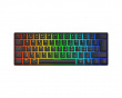 DK470 60 % ISO Hotswap Mekanisk Gamingtastatur – Sort