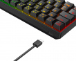DK470 60 % ISO Hotswap Mekanisk Gamingtastatur – Sort