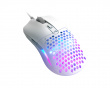 Model O Eternal - Kablet gamingmus - Hvid