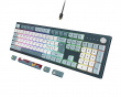 Mkey Fuldstørrelse Tastatur Freedom – [Gateron G Pro 2.0 Brown]