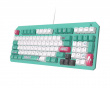 TUF Gaming K3 Gen II Tastatur – Hatsune Miku Edition