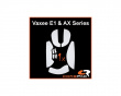 Soft Grips til Vaxee E1 & AX Series -Hvid
