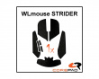 Soft Grips til WLmouse Strider Magnesium 8K - Orange