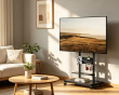 TV Stativ med hylder 50