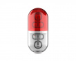 Pill Trådløse In-Ear Hovedtelefoner - Rød