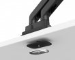 Dual Ergo Arm BDH01 - Sort Monitorarm Dual Ergo Arm BDH01 - Sort Monitorarm